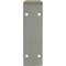 Ekena Millwork Embrey Steel Bracket, Hammered Silver 2"W x 18"D x 6 1/2"H BKTM02X18X06EBHSV - alternate 9
